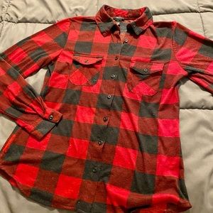 Flannel top